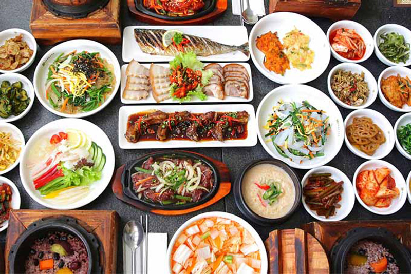 Tìm hiểu nét văn hóa ẩm thực độc đáo của người Hàn