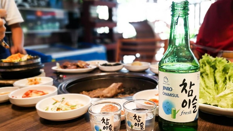Nét đặc trưng trong văn hóa ăn nhậu của người Hàn Quốc