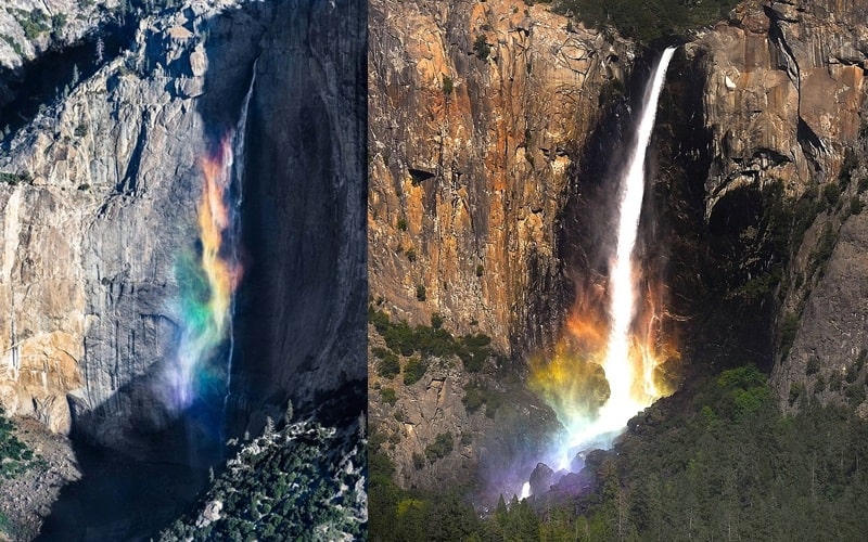  Thác Yosemite - California thực sự khiến người xem phải trầm trồ.