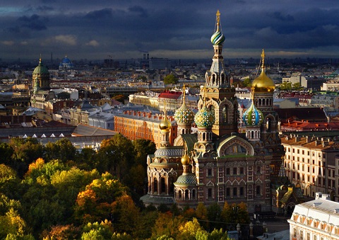 Thành phố St. Petersburg, Nga