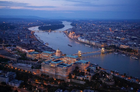 Thủ đô Budapest, Hungary