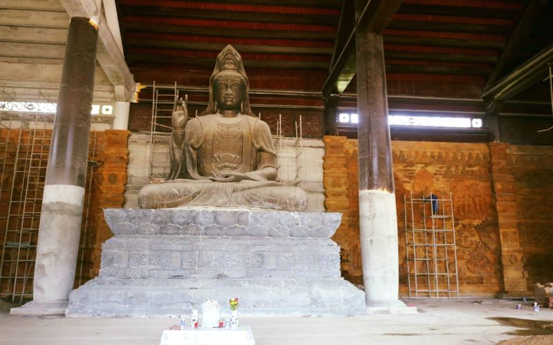 Vẻ đẹp kỳ vĩ của Chùa Tam Chúc – Ngôi chùa lớn nhất thế giới