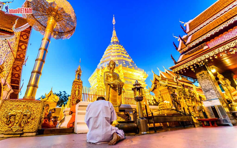 Vi vu Chiang Mai 4 ngày giá chỉ từ 4,9 triệu đồng
