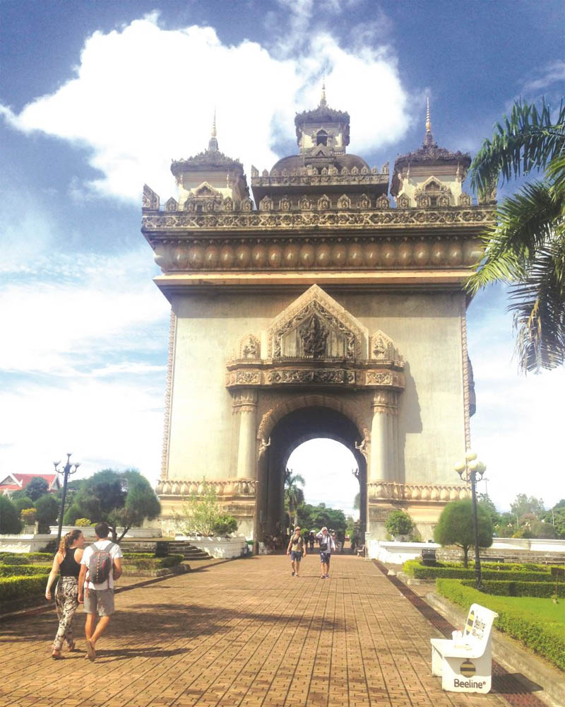 Sống chậm ở Vientiane