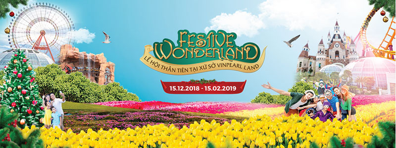 Festive Wonderland - Lễ hội thần tiên tại hệ thống Vinpearl Land