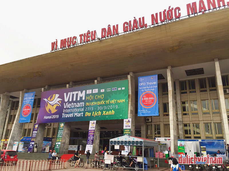 hội chợ VITM 2019 