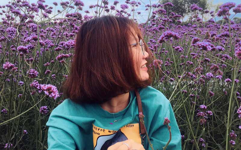 Check-in “so deep” tại Nông trại hoa Bốn Mùa ở Đại Lý – Vân Nam