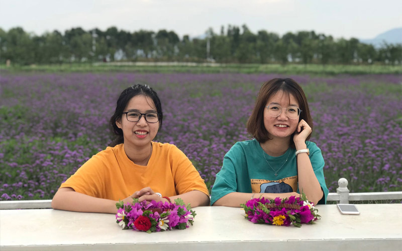 Check-in “so deep” tại Nông trại hoa Bốn Mùa ở Đại Lý – Vân Nam