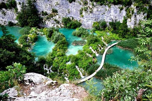 Vẻ đẹp "ngộp thở" của vườn quốc gia Croatia 