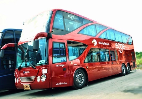 Xe buýt VIP đi từ Bangkok đến Chiang Mai