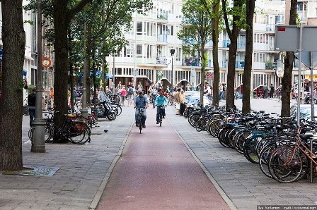 Amsterdam - xứ sở của những chiếc xe đạp