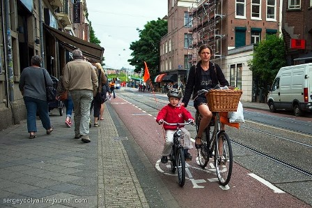 Amsterdam - xứ sở của những chiếc xe đạp