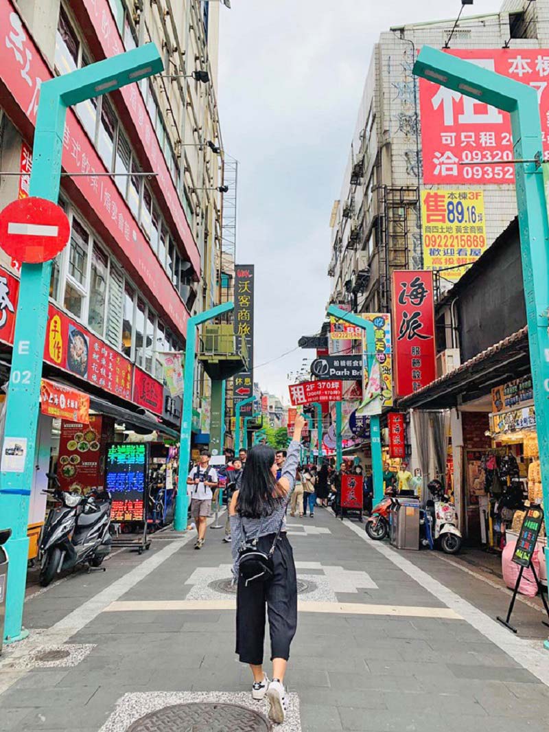 Du lịch Đài Loan tự túc 