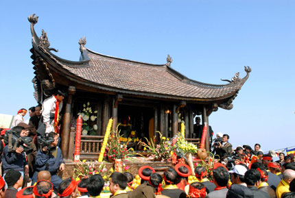 Quảng Ninh chuẩn bị khai Hội xuân Yên Tử 2013