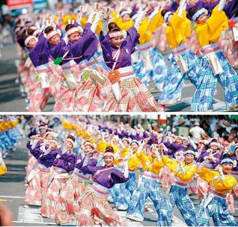  Yosakoi - điệu múa tập thể sôi động đặc trưng nét văn hóa Nhật