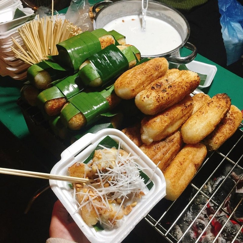 Thiên đường ăn uống của sinh viên Hà Nội " sát sàn sạt" các trường đại học