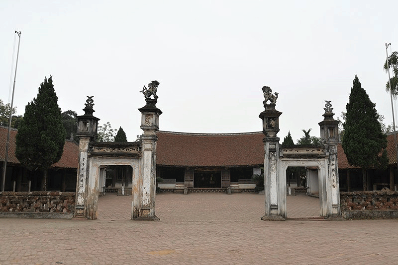 Đình làng Mông Thụ là tinh hóa của kiến trúc Việt
