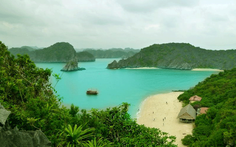 Khu nghỉ dưỡng Cát Bà hoang sơ, quyến rũ "níu chân" du khách