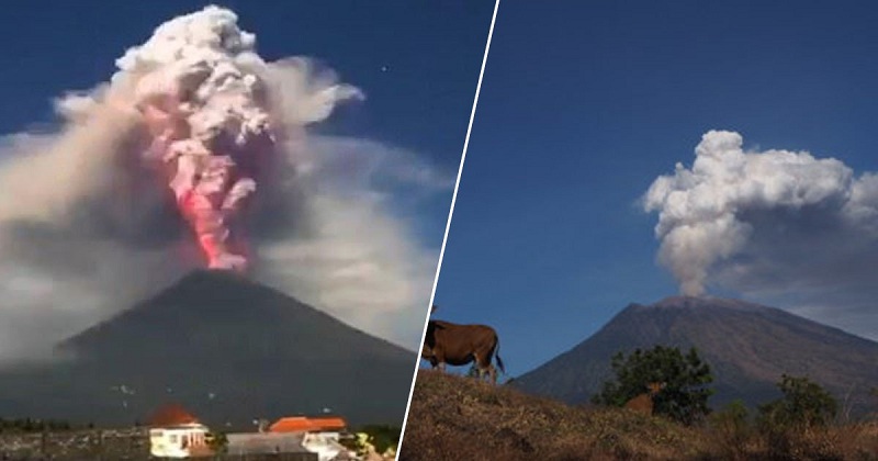 Bali dần ổn định sau khi núi lửa Agung phun trào