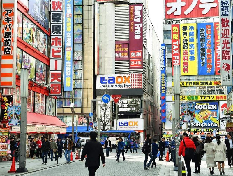 Akihabara – Tokyo rất thú vị nếu bạn thử hết những trải nghiệm này