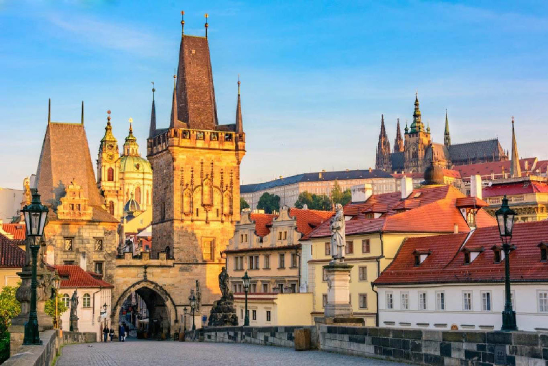 Du lịch Prague, Séc không nên bỏ lỡ những địa điểm du lịch này