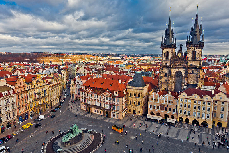 Du lịch Prague, Séc không nên bỏ lỡ những địa điểm du lịch này