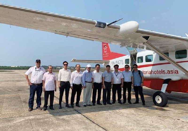 Sắp có đường bay Đồng Hới-Đà Nẵng và dịch vụ bay ngắm cảnh ở Quảng Bình