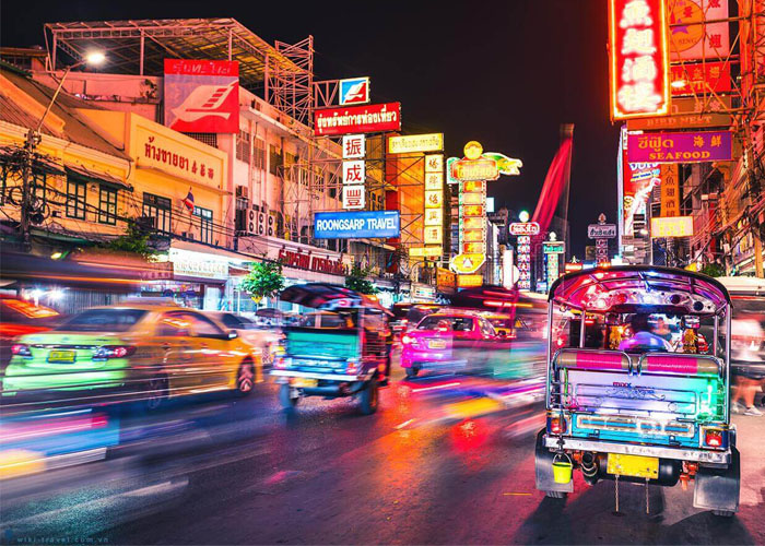 Bangkok về đêm