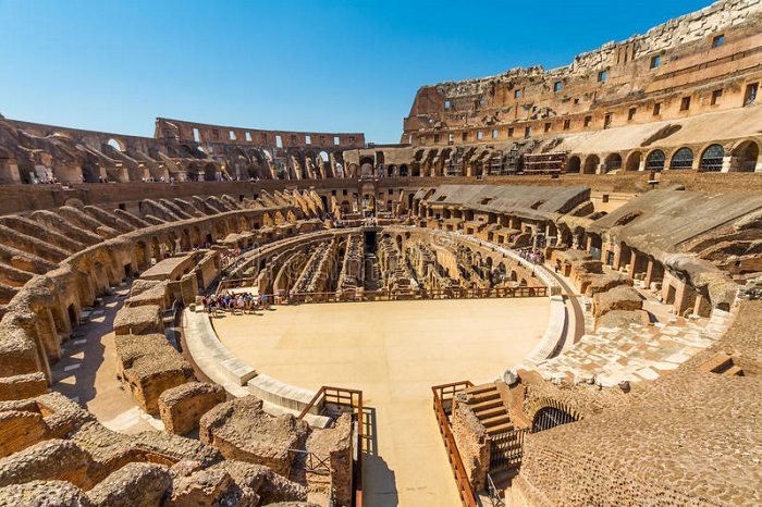 Đấu trường La Mã (The Colosseum)