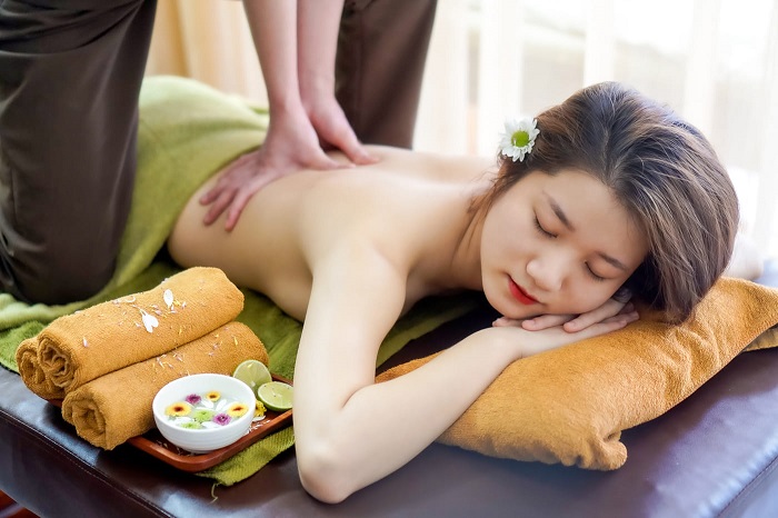 Trải nghiệm massage Thái Lan