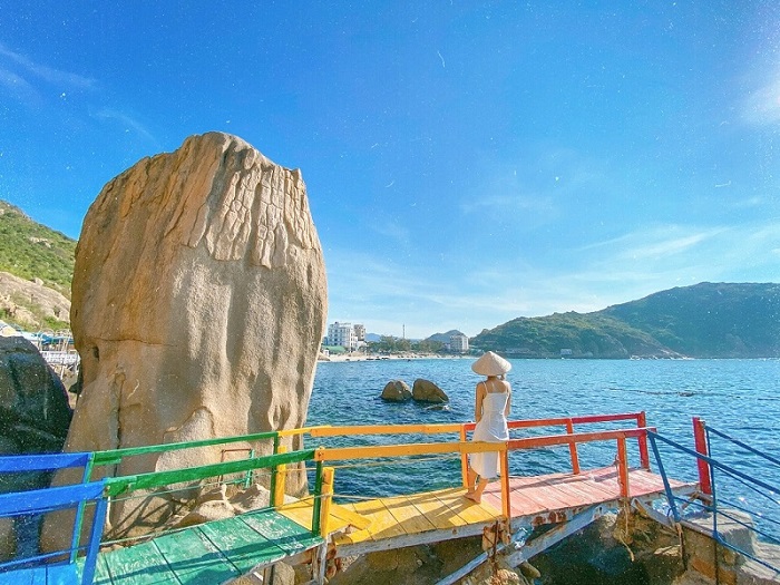 đi tour Nha Trang giá rẻ thăm đảo Bình Ba