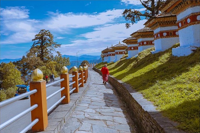 Đèo Dochula, tour du lịch Bhutan