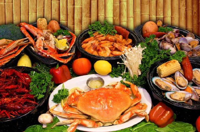 đi tour Nha Trang thưởng thức hải sản tươi ngon