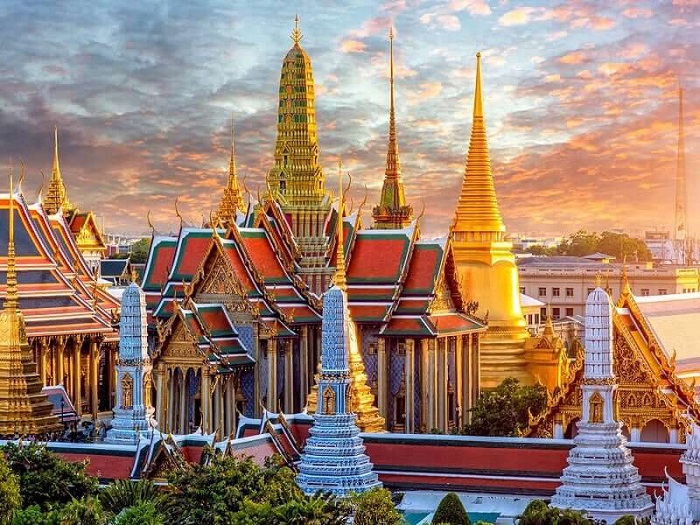 Chùa Phật Vàng trong tour du lịch Thái Lan