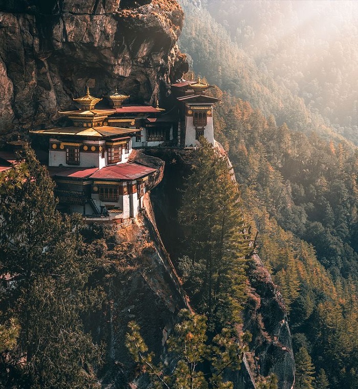 Tu viện Taktsang, tour du lịch Bhutan