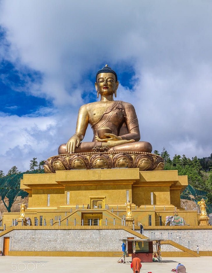 Tượng phật Buddha Dordenma, tour du lịch Bhutan