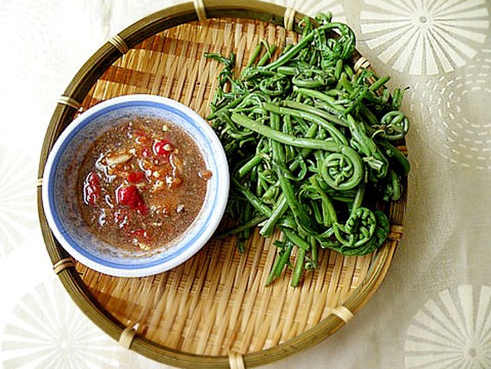  Rau choại