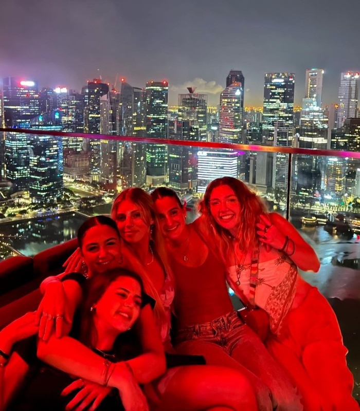 Du lịch Singapore - Khung cảnh nhộn nhịp về đêm tại Singapore