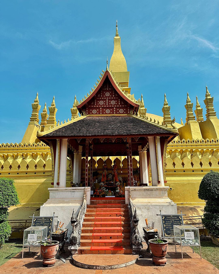 Ghé thăm thủ đô khi du lịch Lào