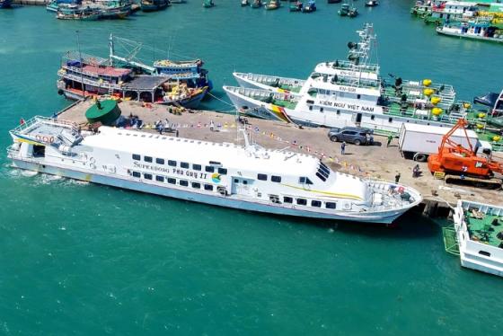 Vé tàu Rạch Giá Phú Quốc 2026: Bảng giá, Lịch chạy và Cách đặt vé