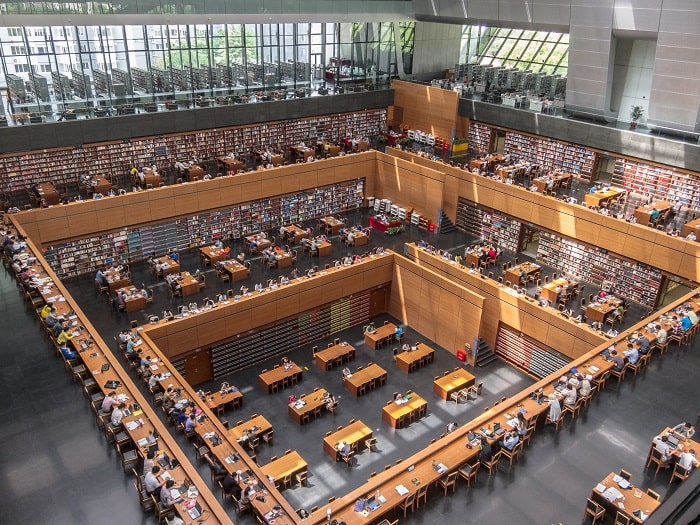 Thư viện Quốc gia Trung Quốc là thư viện lớn nhất châu Á và là thư viện lớn nhất Trung Quốc