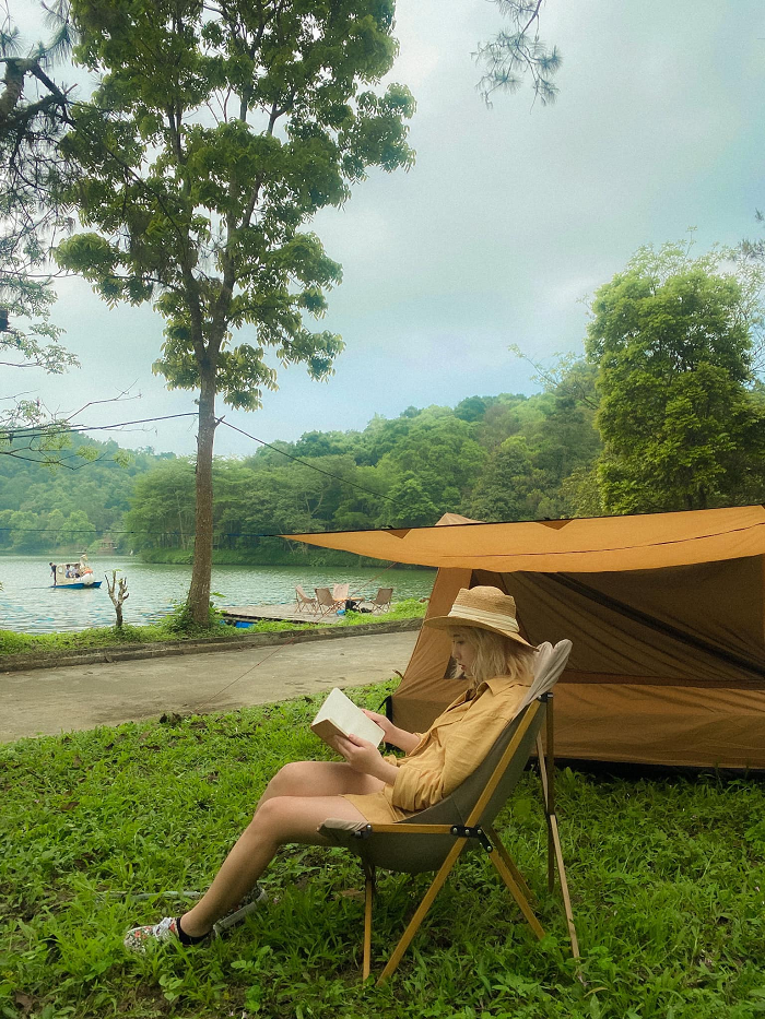 Cắm trại tại Khu du lịch sinh thái Thiên Sơn Suối Ngà cho cuối tuần thảnh thơi