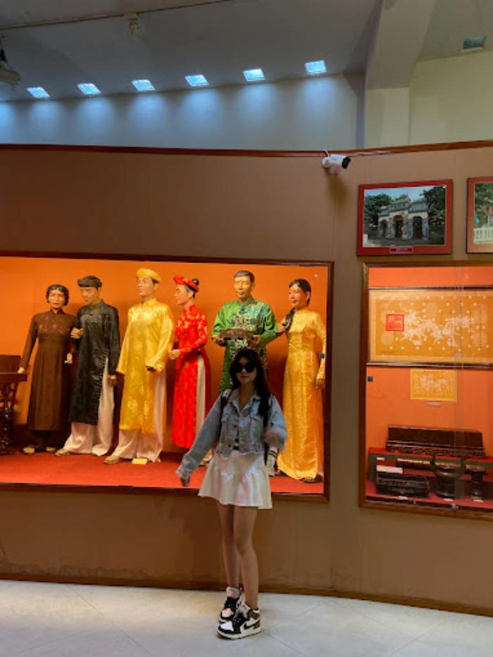 Đến bảo tàng Ninh Thuận