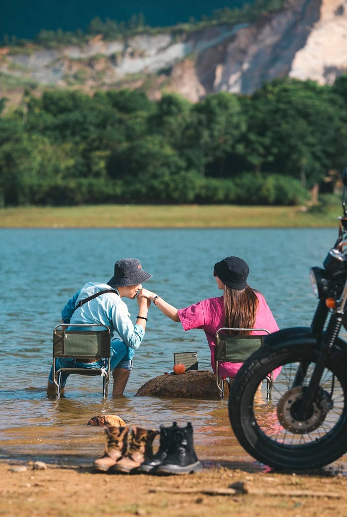 Du lịch Lương Sơn Hòa Bình nhất định phải tới hồ Đồng Chanh