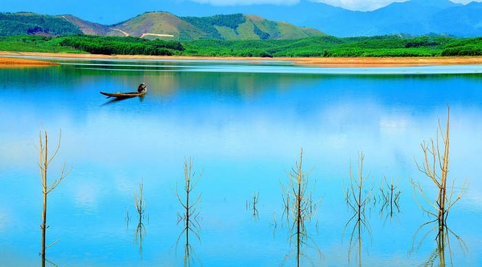 Vi vu hồ An Mã Quảng Bình