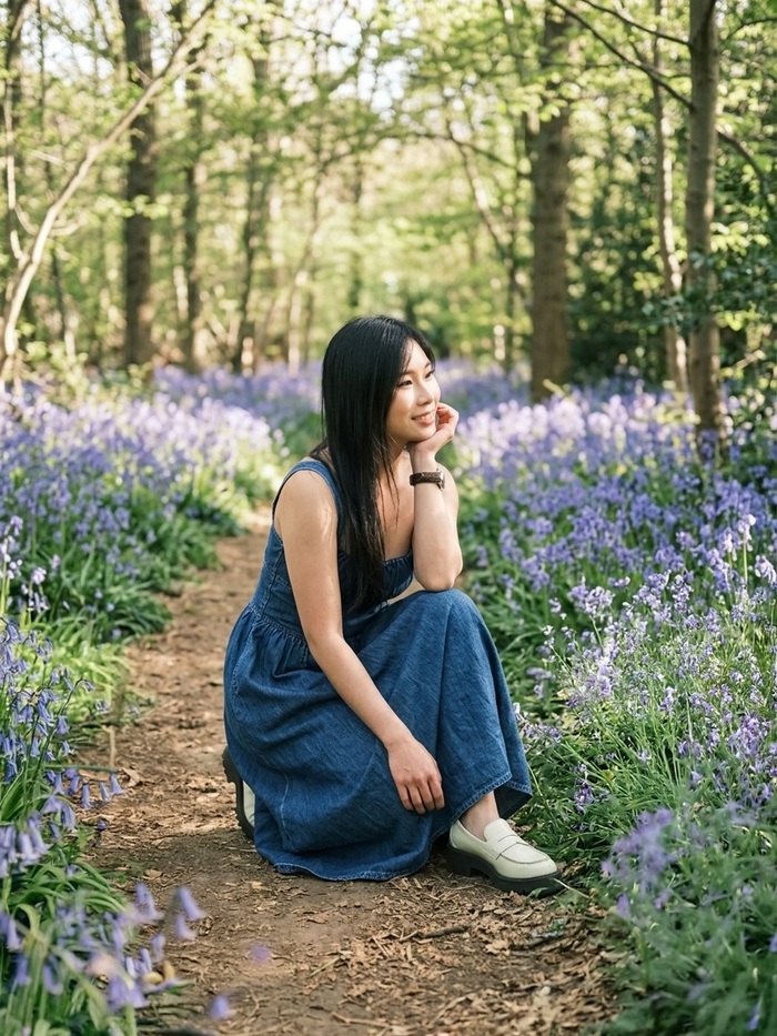 Các địa điểm ngắm mùa hoa Bluebells ở Anh - Khu bảo tồn thiên nhiên Ashridge Estate