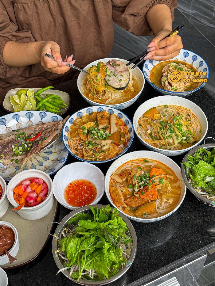quán ăn ngon ở Đà Nẵng nhìn thôi đã thấy thòm thèm rồi