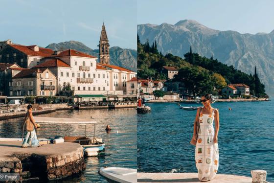 Thị trấn Perast Montenegro – Viên ngọc ẩn xinh đẹp của vùng Balkan