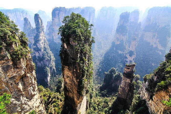 một trong những địa điểm kỳ lạ nhất hành tinh tại Trung Quốc