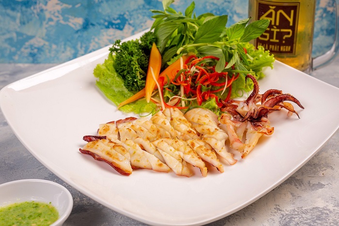 hải sản Việt Nam